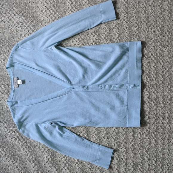 Loft Button-up Cardigan Sweaters 3/4 Length Sleeves (Bundle of 6) - Picture 6 of 14